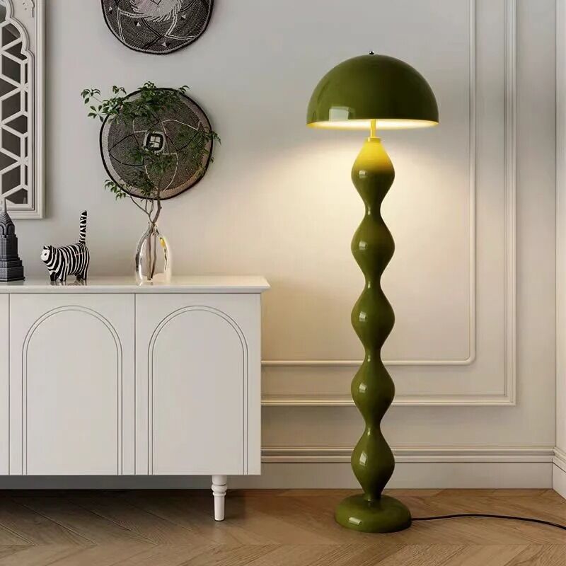 Sofa Floor Lamp Living Room Hall Designer mushroom lamp Simple Scandi macaron Floor Lamp (WH-MFL-176)