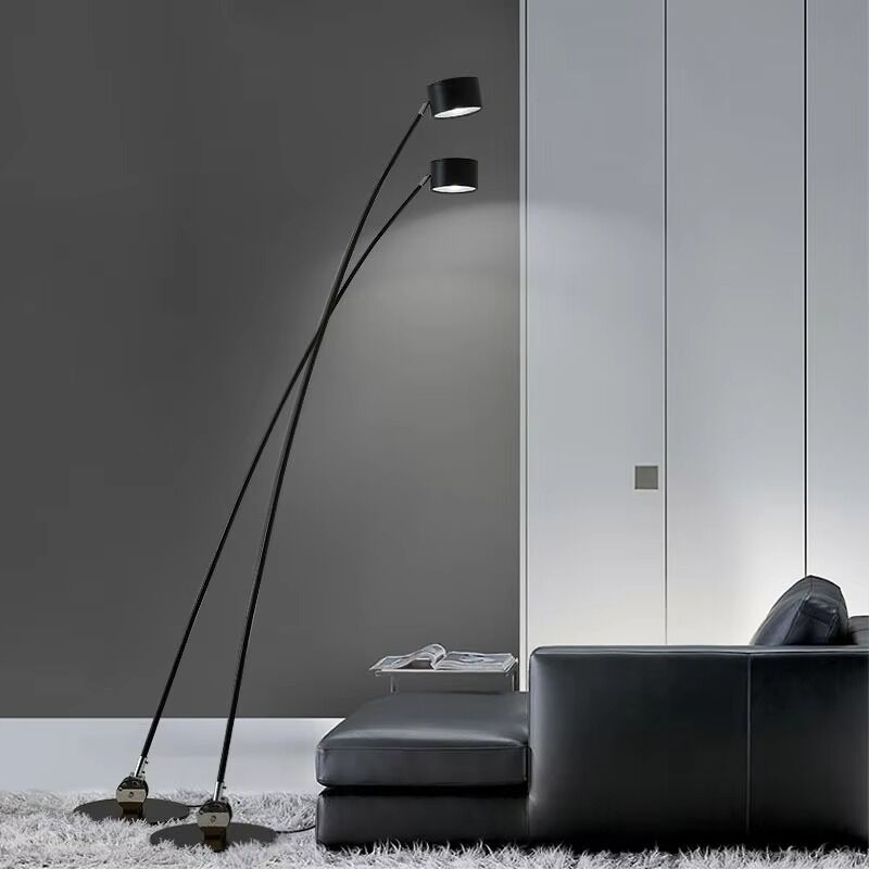 Living Room Tall Standing Lamp Bedroom Corner Hotel Davide Groppi Sampei Floor Lamp(WH-MFL-202)