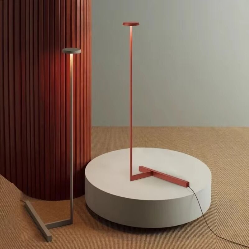 Lounge Lamp Decoration Living Room Simple Designer Vibia Flat Floor Lamp(WH-MFL-217)