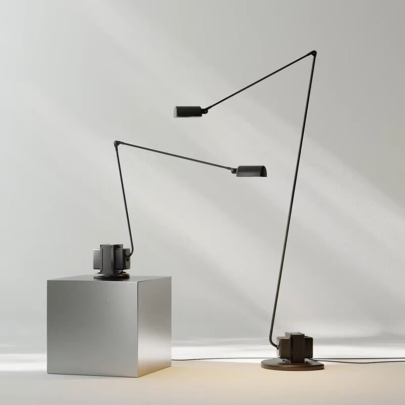 Bedside Art Vertical Lamp Luxury Home Decoration Nordic Minimalist Copernica P Floor Lamp(WH-MFL-226)