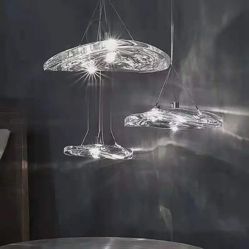 Nordic Manta Suspension Light For Bedroom Living Room Creative Staircase Pendant Light(WH-NC-122)