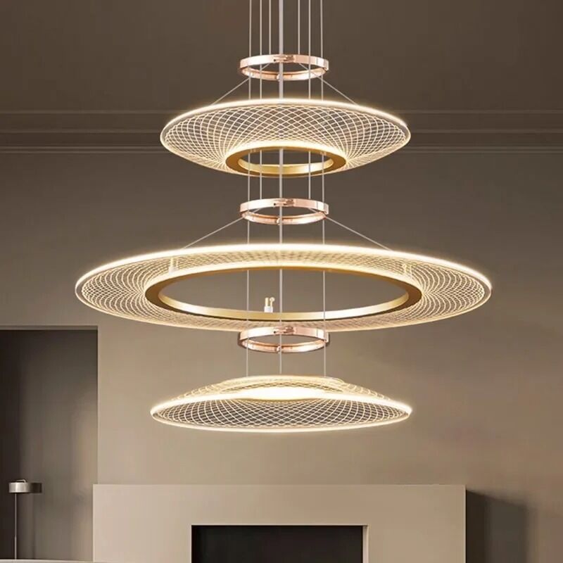 Villa Dining Pendant Light Bedroom Ceiling Home Decor Lustre Lighting Fixtur(WH-NC-163)