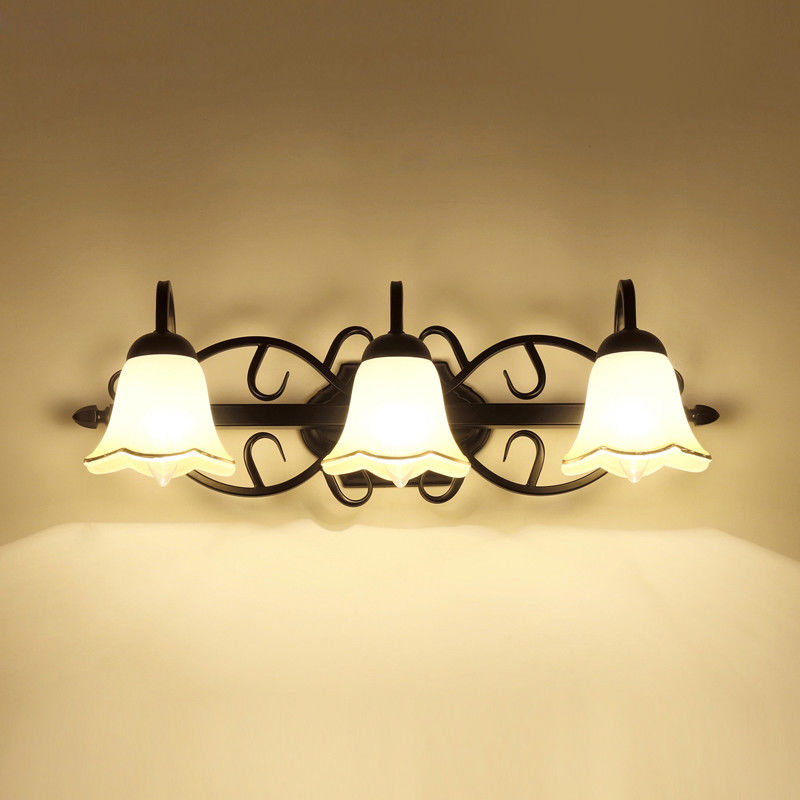 Modern Minimalist Aisle Lamp Creative Glass Wall Light Bathroom Lamp（WH-MR-38)