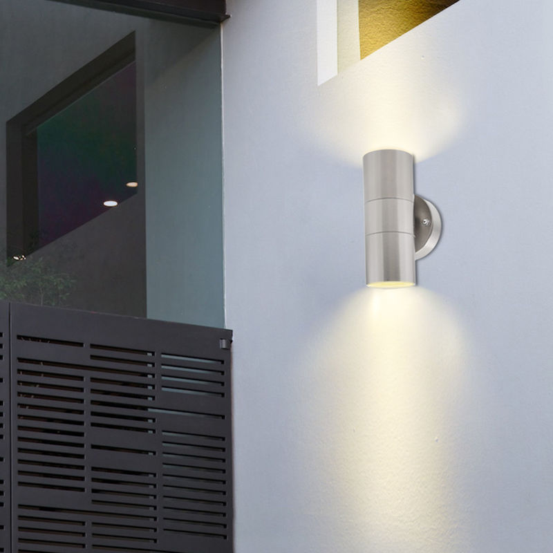 Outdoor IP54 Garden Up Down Wall Light Dusk Till dust to dawn outdoor light(WH-HR-36)