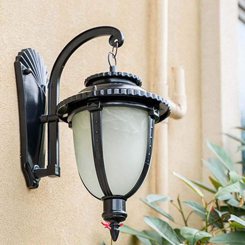 Retro outdoor wall lamp vintage foyer corridor light waterproof balcony garden light(WH-HR-63)