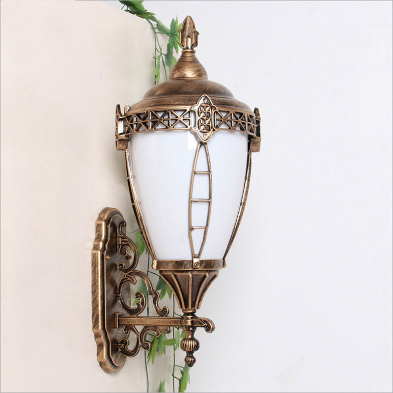 Europe waterproof outdoor wall lamp courtyard gateway outside wall light(WH-HR-79)