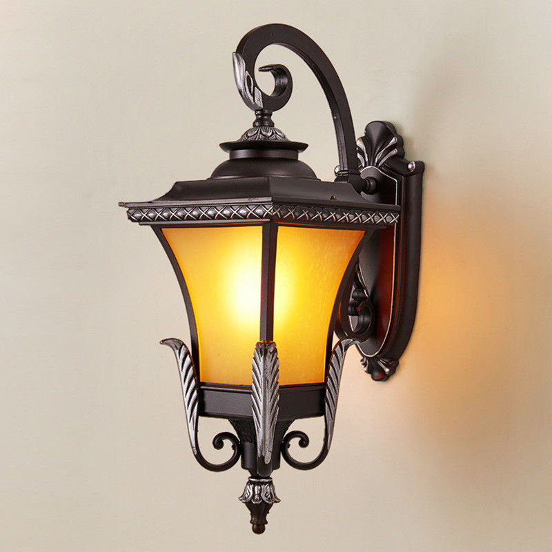 Europe wall lamp outdoor villa courtyard lighting aisle balcony corridor retro porch light(WH-HR-80)