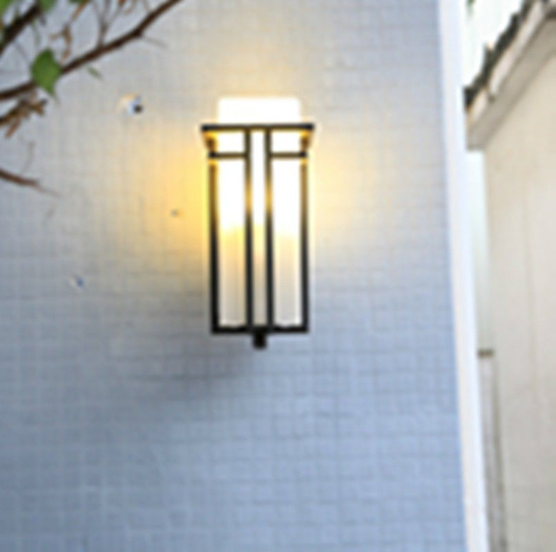 European Outdoor Wall Lamp Waterproof Outdoor exterior wall light black(WH-HR-92)