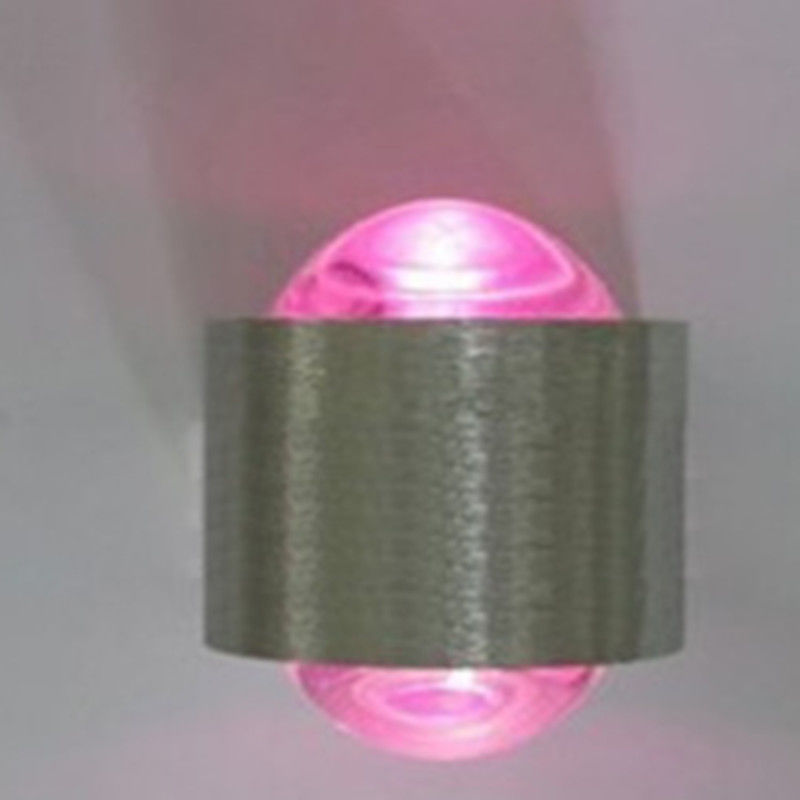 2W LED Wall Lamp AC110V/220V up and down Acrylic Abajur material Aluminum Sconce(WH-RC-17)