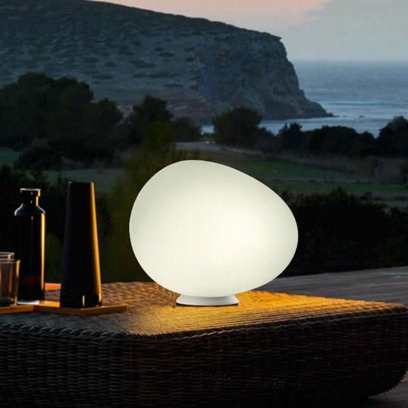 Italian Designer Table Lmap Modern Glass Table Lamps For Living Room Gregg Table lamp(WH-MTB-49)