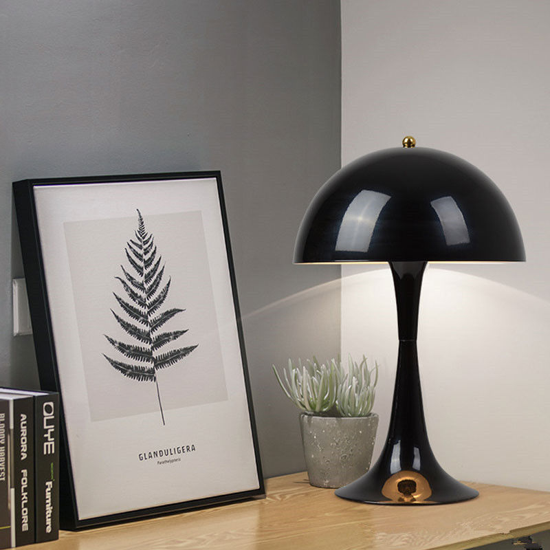 Modern Creative Mushroom Table Lamp Panthella Mini LED Table Lamp(WH-MTB-172)