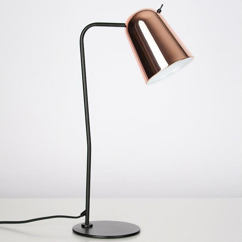 Nordic Colin desk lamp macaron living room study Dobi Table Lamp(WH-MTB-174)