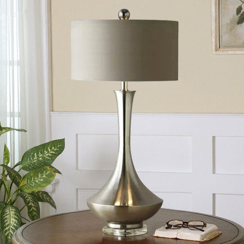 American Creative Individual Golden Table Lamp Living Room Lino Table Lamp(WH-MTB-190)