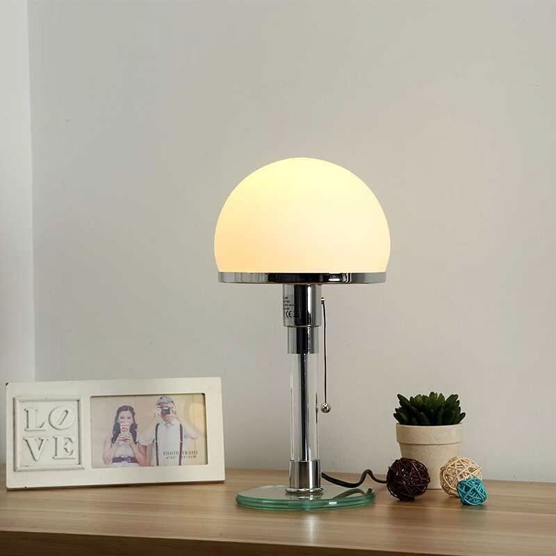 Glass table lamp living room bedroom post modern Wilhelm LED Table Lamp(WH-MTB-193)