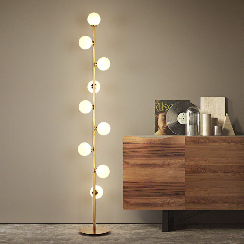 Modern LED floor lamps living room standing lights bedside illumination home deco led corner light(WH-MFL-37)