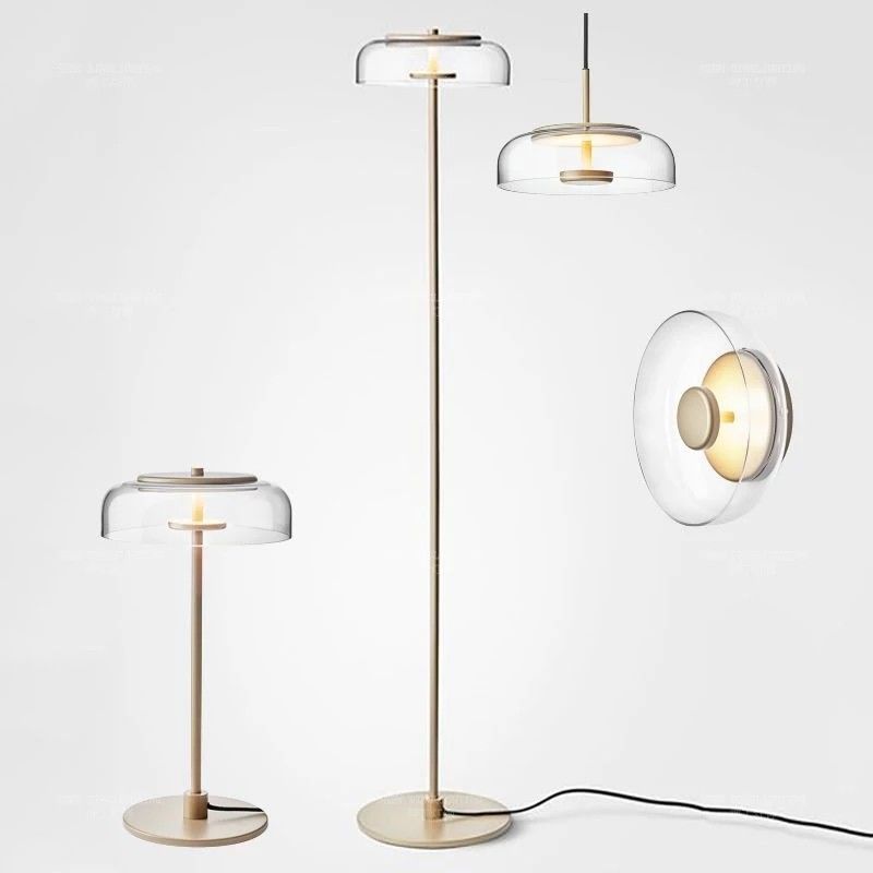 Postmodern Led Floor Lamp Nordic Gold Iron Floor Lamps For Living Room stand led light(WH-MFL-120)