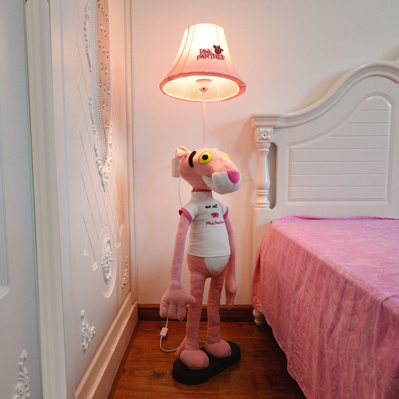 Cartoon Children's Bedside Lamp Bedroom Boy Dormitory cute floor lamp(WH-MFL-125）