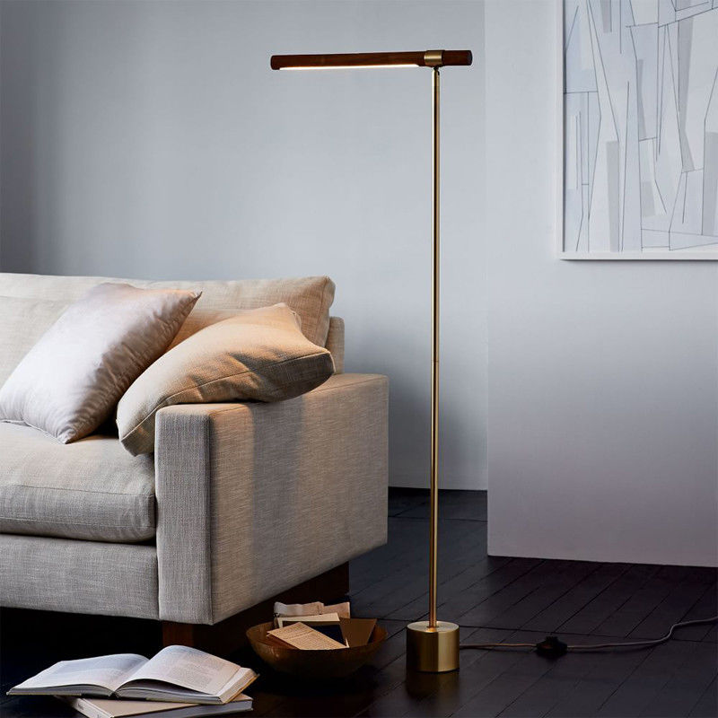 Modern LED Floor lamp Bedroom Bedside Art Decor Indoor Decoration floor standing light(WH-MFL-129）