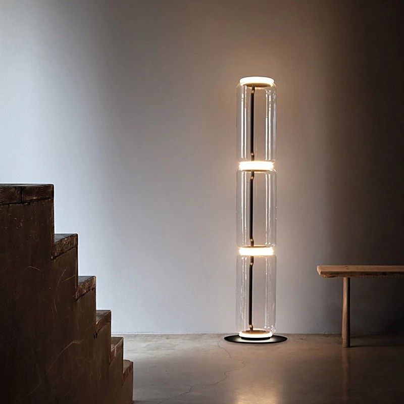Modern Italy Design Floor Lamp for Living Room Bedroom Replica Glass Shade floor standing light（WH-MFL-130)