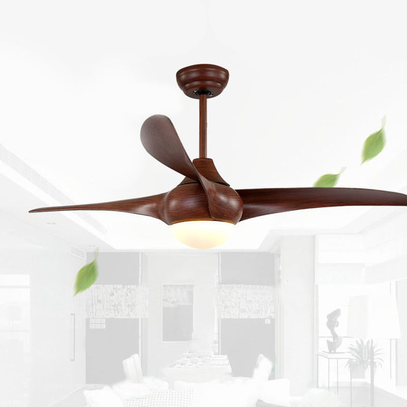 52 inch Nordic Ceiling Fan With Lights Remote Dimming remote control fan light(WH-CLL-04)