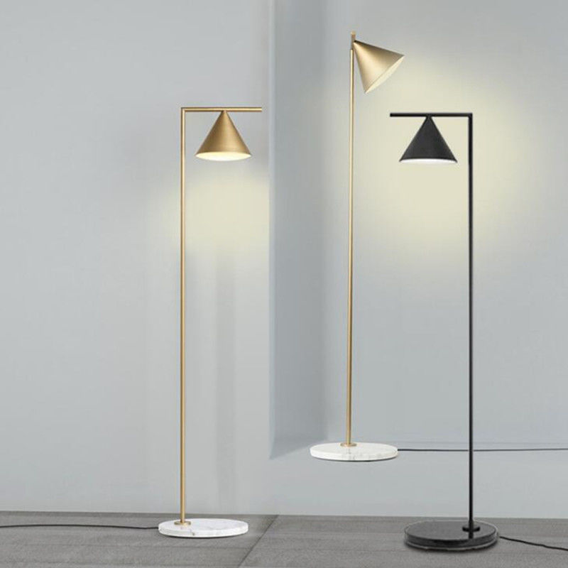 Modern Nordic Style Table lamp Creativity Household Study Room Captain Flint LED Floor Lamp(WH-MFL-150)