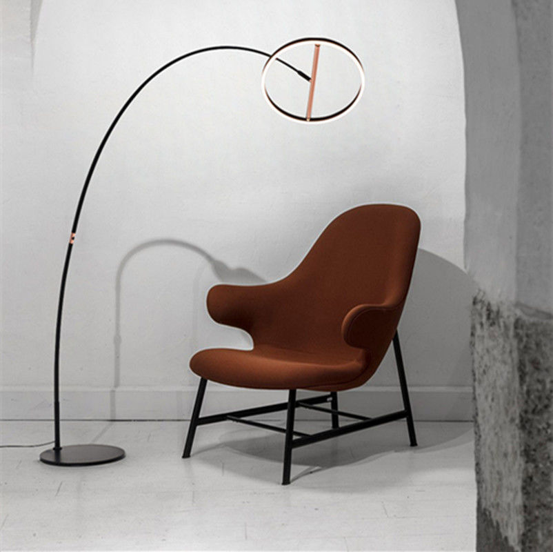 Postmodern minimalist fishing living room floor lamp SOL LED Mega Floor Lamp(WH-MFL-161)