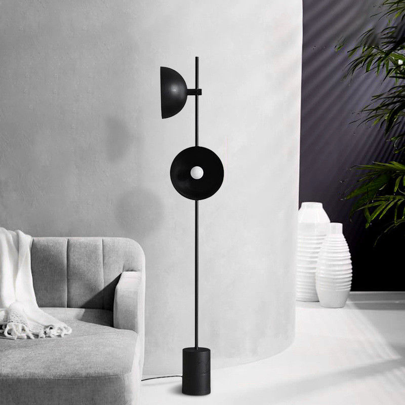 Postmodern Creative Living Room Floor Lamp Art Hotel Lobby Superluna Floor Lamp(WH-MFL-162)