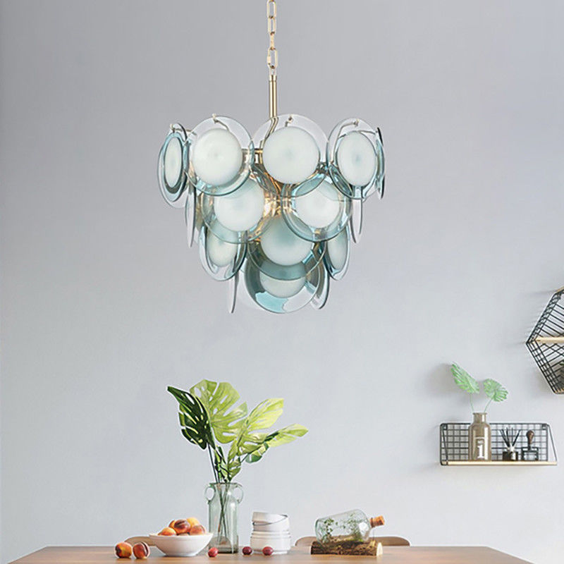 Modern crystal chandeliers living room ring chandelier Diva Mini Chandelier Light（WH-MI-143)