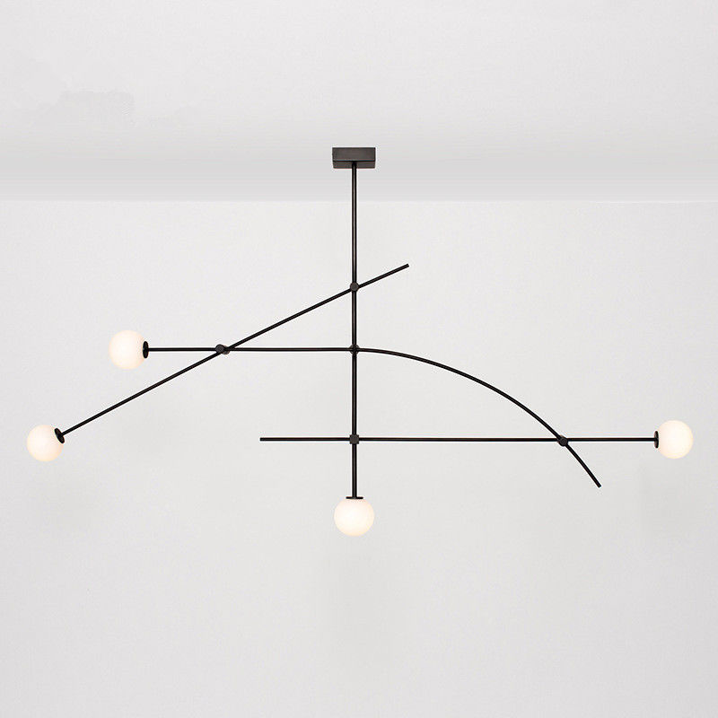 Tube Chandelier Living room dining room bedroom study Tempo Chandelier(WH-MI-146)