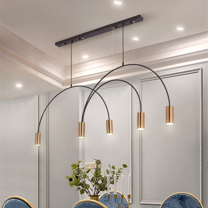 Nordic Brief Dinning Room Chandelier Lighting Modern Designer Volta Suspension lamp(WH-MI-176)