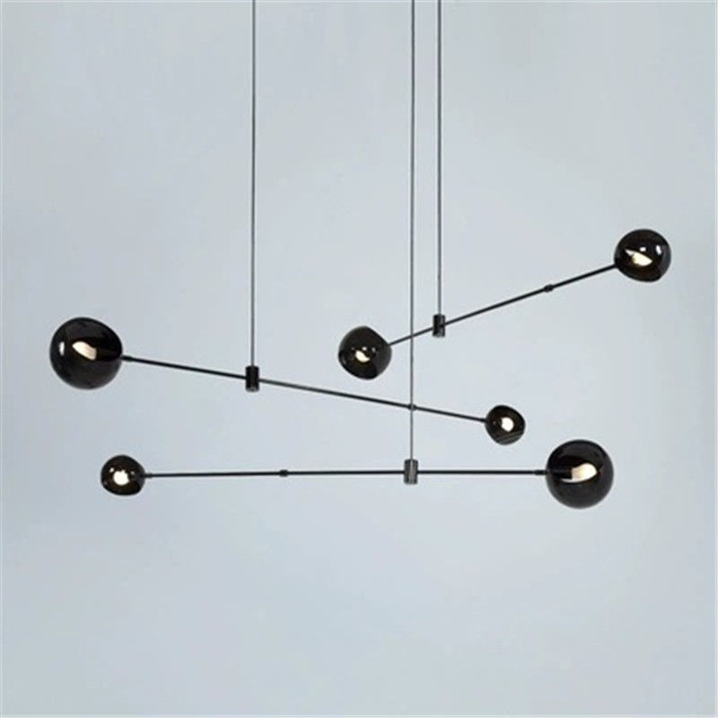 Nordic Art Explosion Style Pendant Lamp Decoration Suspension Lamp Acaba Chandelier(WH-MI-205)