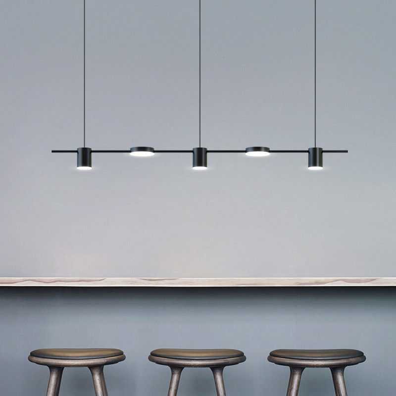 Black chandelier lighting For Dining room Living room Bedroom Kitchen Hanging Chandelier(WH-MI-259)