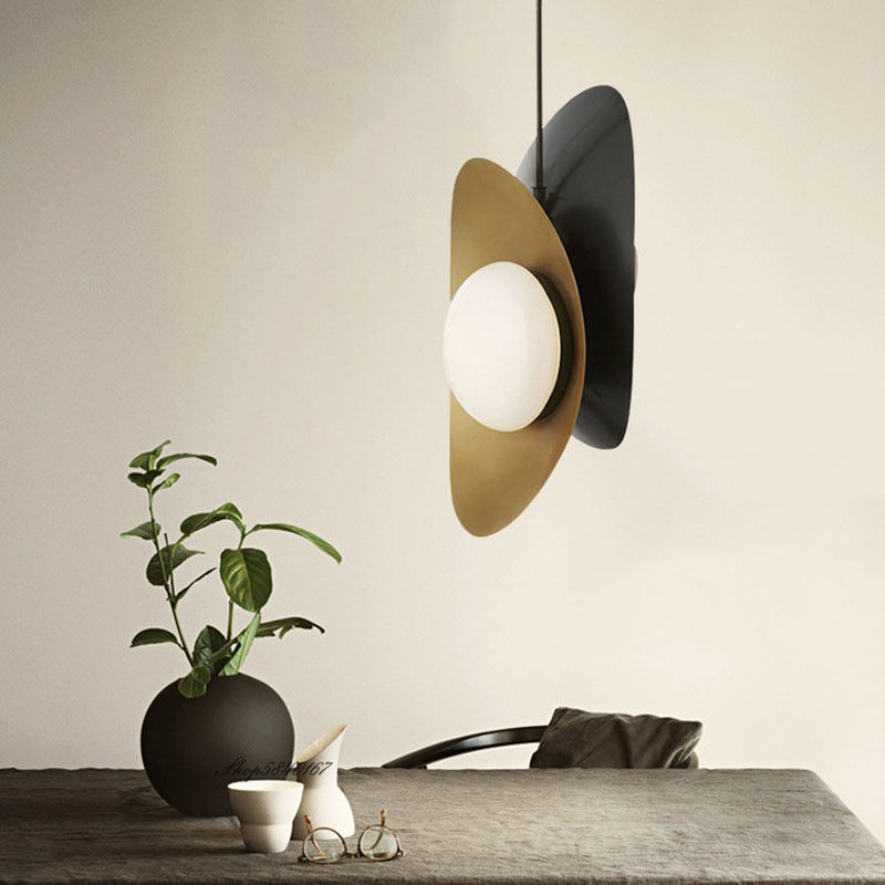 Postmodern glass ball pendant lights Designer minimalist for Restaurant Bar Cafe Art kitchen Pendant Lamp(WH-AP-147)