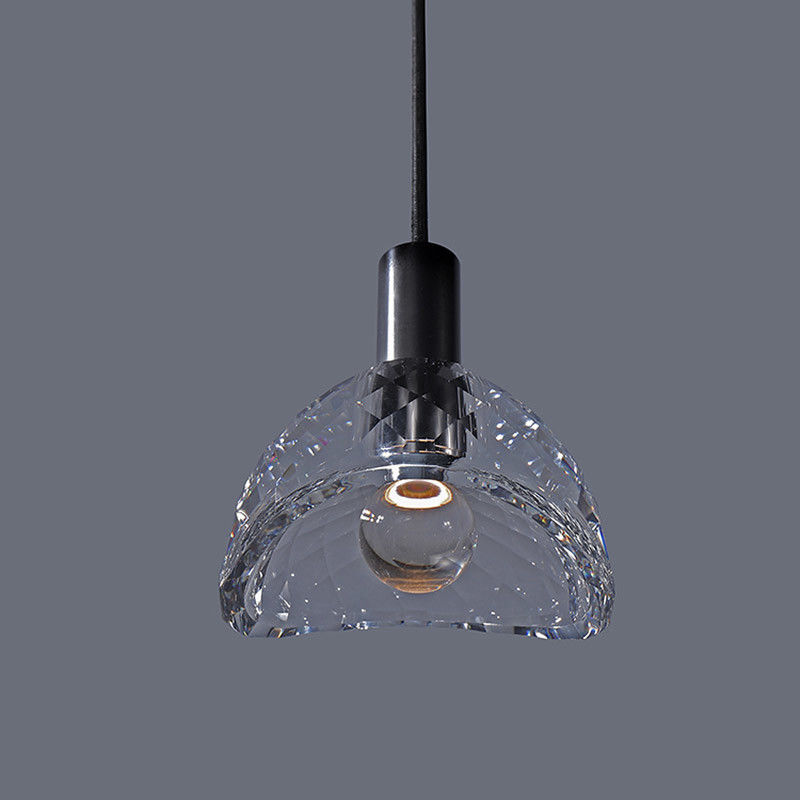 Modern crystal pendant light bedroom LED Nordic designer dining room bar interior living room Pendant Lamp(WH-AP-162)