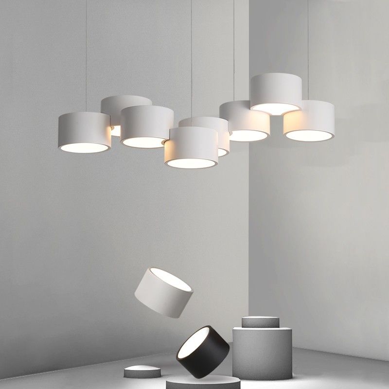 Modern Led Hanging Chandelier For Dining Room Kitchen Minimalist Design Suspension Pendant Lamp(WH-MI-298)