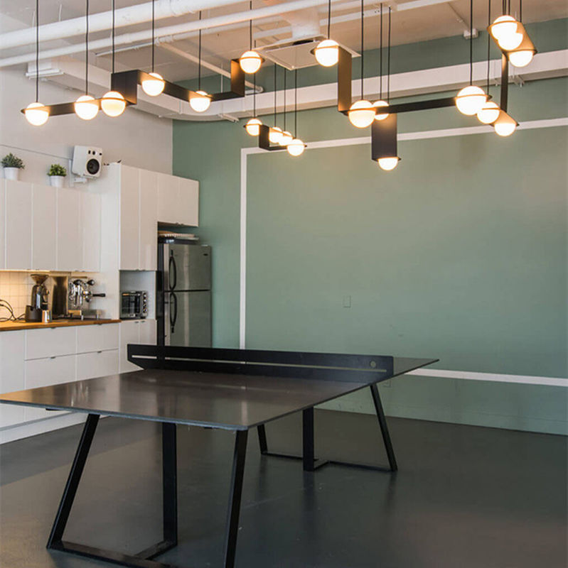 Nordic Iron Pendant Lamp Creative Simple pendant light Modern Art Living Room Bedroom kitchen  Collection Line(WH-AP-241