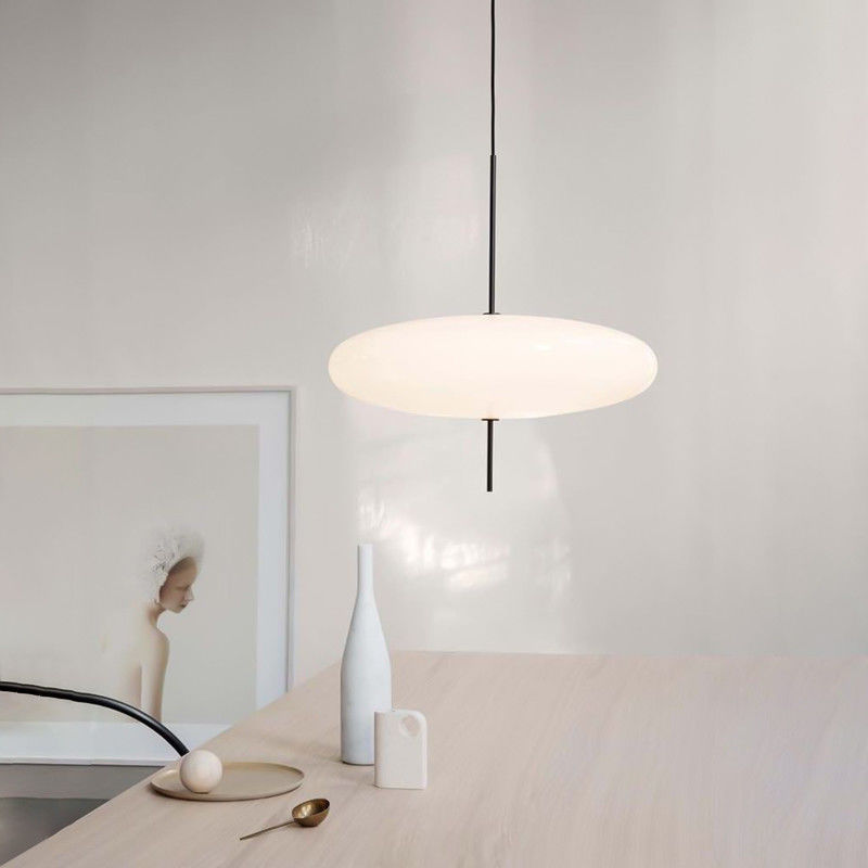 Italy Designer Lamp LED glass Pendant Light For Bedroom/Living Room Nordic UFO Lamp Home Pendant Lamp(WH-AP-260)