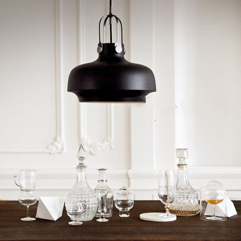 Denmark Designer Colorful Pendant Lights Sveinn Scandinavian Modern Bulbous Shaped Pendant Light(WH-AP-315)