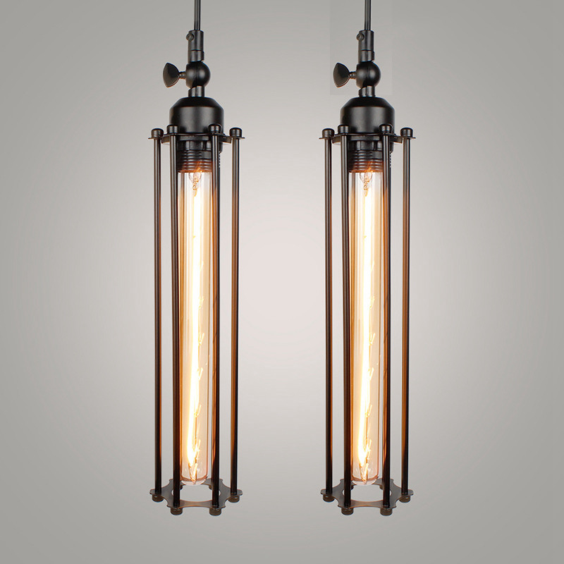 Industrial Loft Pendant Lamp for Restaurant Corridor Retro Indoor Home Decor long pendant lamp(WH-VP-106)