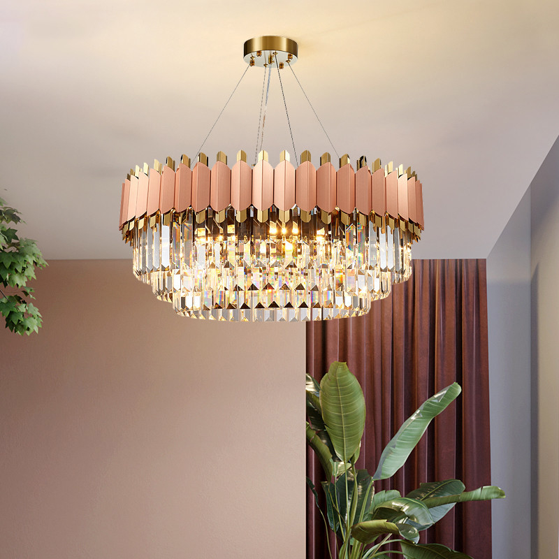 Luxury Led Crystal Chandelier For Living Dining Room Modern Home designer lamp（WH-CY-182）