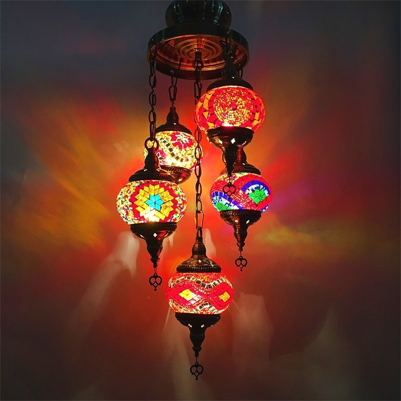 Chandelier lighting vintage restaurant decoration moroccan chandelier(WH-DC-33)