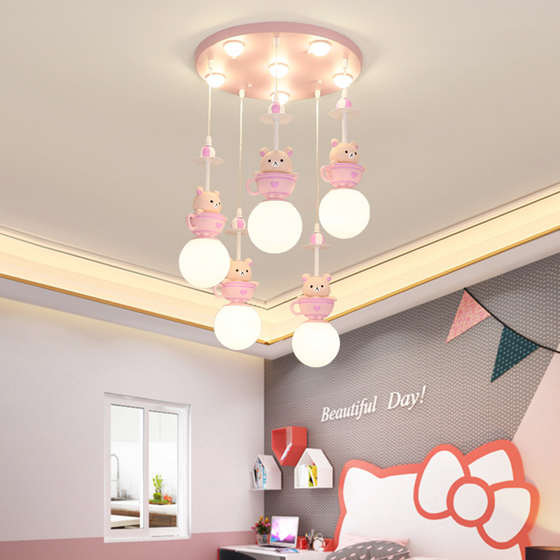 Nordic home decoration bedroom decor led lights kids ceiling light(WH-MA-145)