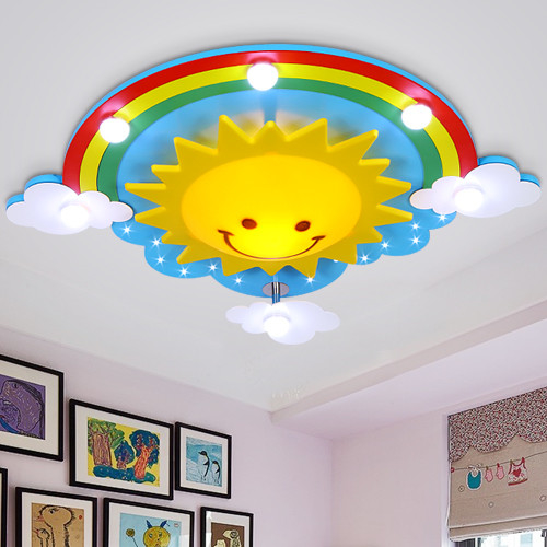Creative children's room bedroom flush mount ceiling light(WH-MA-150)