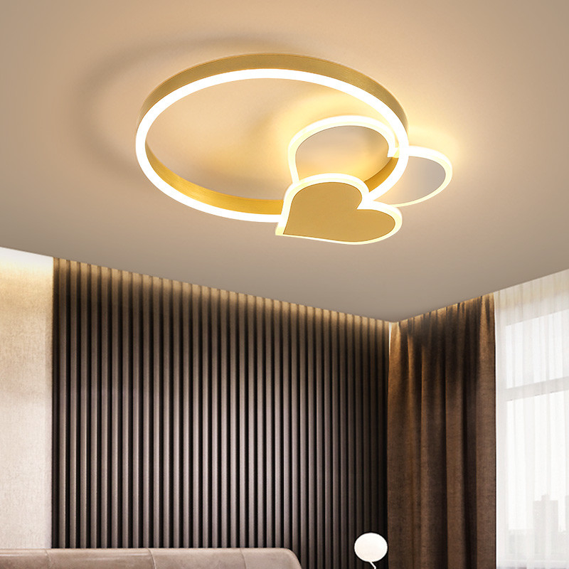 Smart led lamp lights for room heart chandelier kids bedroom light(WH-MA-174)