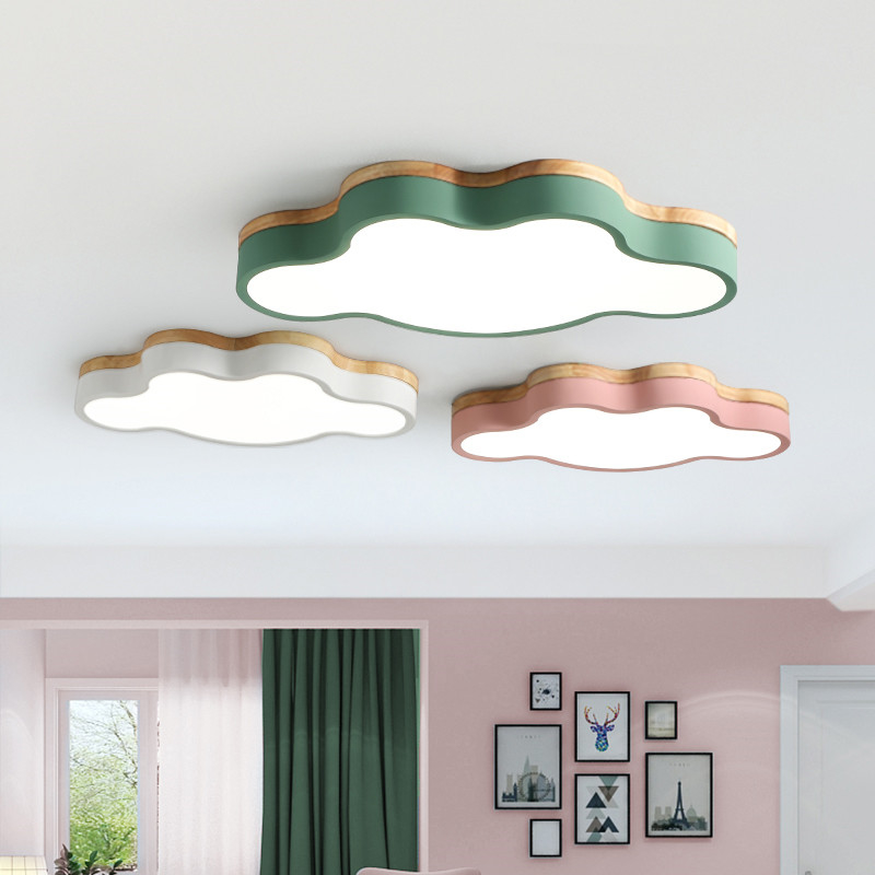 Led Ceiling Lights Bedroom Kids Children Room Cloud Light(WH-MA-186)