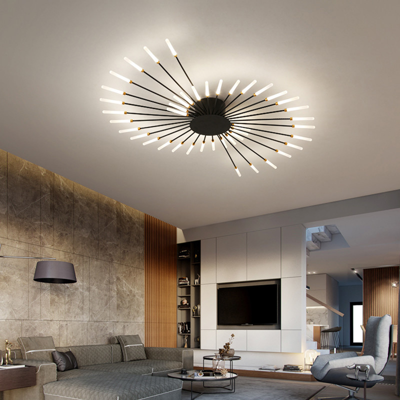 Fireworks led Chandelier For Living Room Bedroom Home chandelier luxury ceiling lights(WH-MA-194)