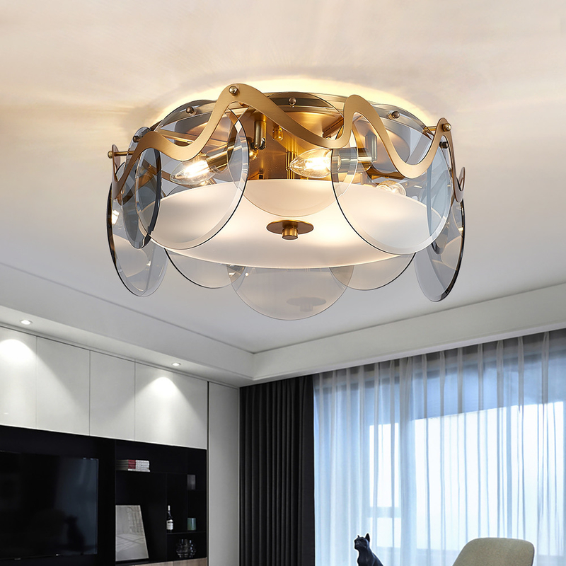 Modern Ceiling Lights for Living Room Bedroom Dining Room Decoration Round ceiling hanging lights(WH-CA-63)