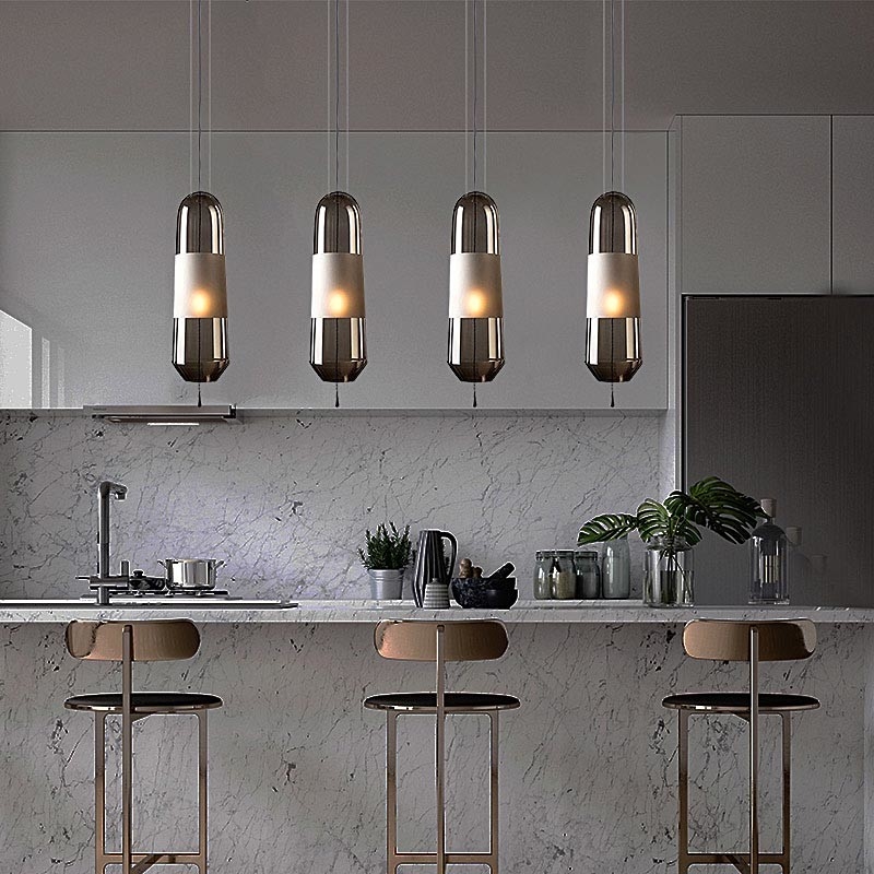 Nordic Creative Dining Room Pendant Light Chandelier Kitchen Bedroom Bedside Lights(WH-GP-74)