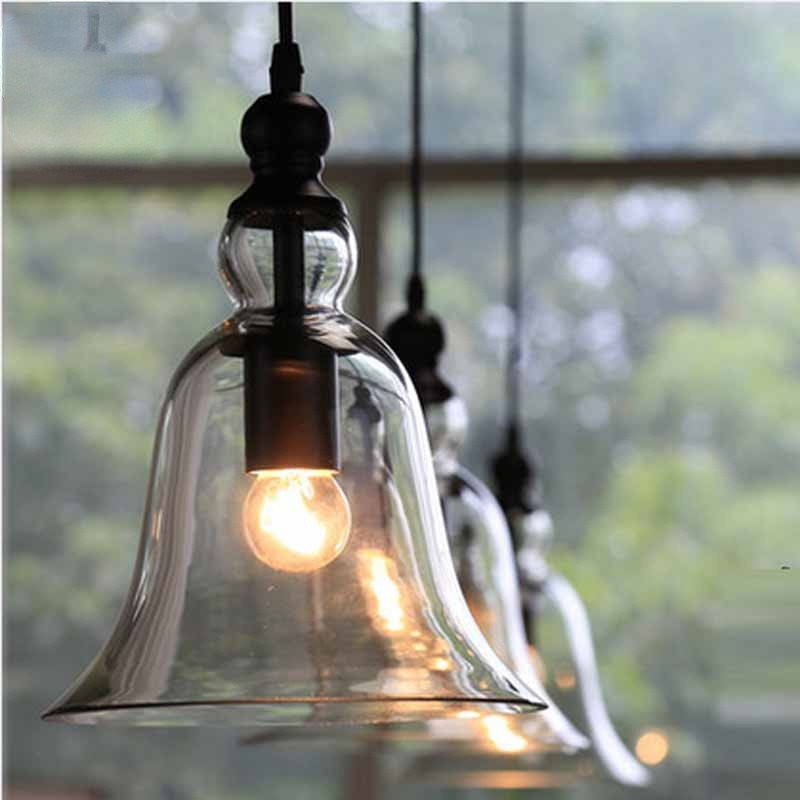 European American Style Pendant Lighting Creative Bell Hanging Lamp(WH-GP-76)