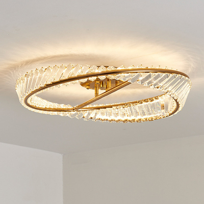 Nordic Luxury Ceiling Lamp Creative Living Room Dining Room Crystal Ceiling Chandelier(WH-CA-101)